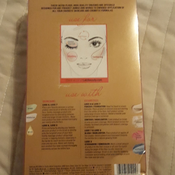 L.A.B 4 PIECE LUXE BRUSH KIT - Picture 4 of 4